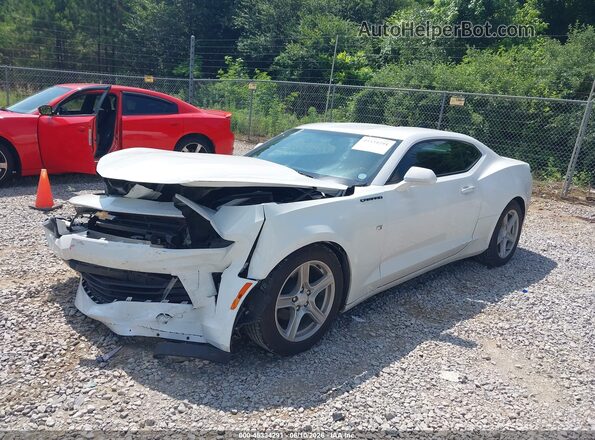1G1FB1RX5H0153262 2017 CHEVROLET CAMARO White Przód lewy
