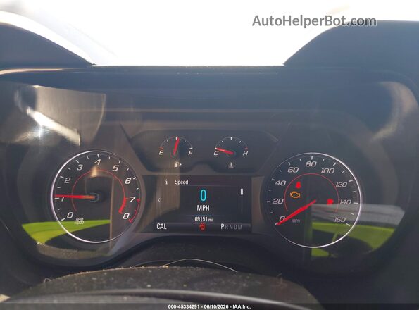 1G1FB1RX5H0153262 2017 CHEVROLET CAMARO White Widok tylnych siedzeń