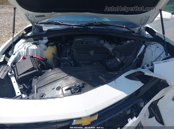1G1FB1RX5H0153262 2017 CHEVROLET CAMARO White Widok z tyłu