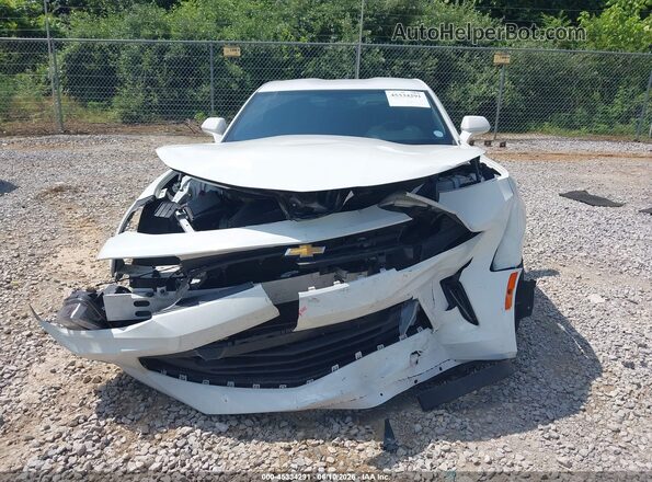 1G1FB1RX5H0153262 2017 CHEVROLET CAMARO White Widok zestawu wskaźników