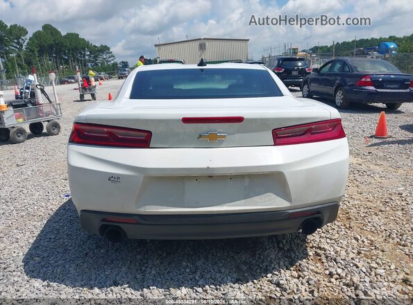1G1FB1RX5H0153262 2017 CHEVROLET CAMARO White 