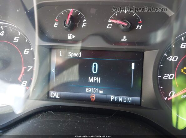 1G1FB1RX5H0153262 2017 CHEVROLET CAMARO White 