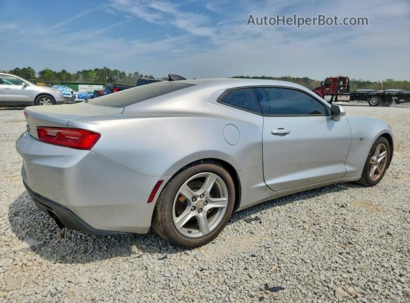 1G1FB1RX5H0189615 2017 CHEVROLET CAMARO Silver Задня права чверть