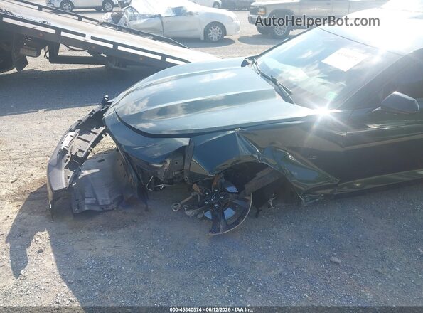 1G1FB1RX5L0123719 2020 CHEVROLET CAMARO Green წინა ხედი