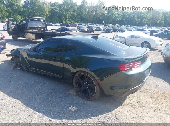 1G1FB1RX5L0123719 2020 CHEVROLET CAMARO Green უკანა მარცხენა