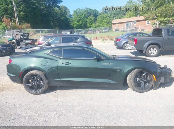 1G1FB1RX5L0123719 2020 CHEVROLET CAMARO Green სალონის 360-გრადუსიანი ხედი