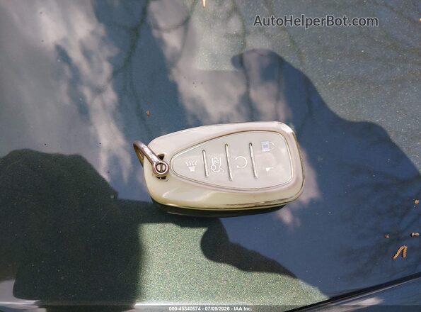 1G1FB1RX5L0123719 2020 CHEVROLET CAMARO Green წინა პანელის ხედი