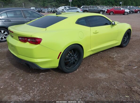 1G1FB1RX5L0147079 2020 CHEVROLET CAMARO Green 
