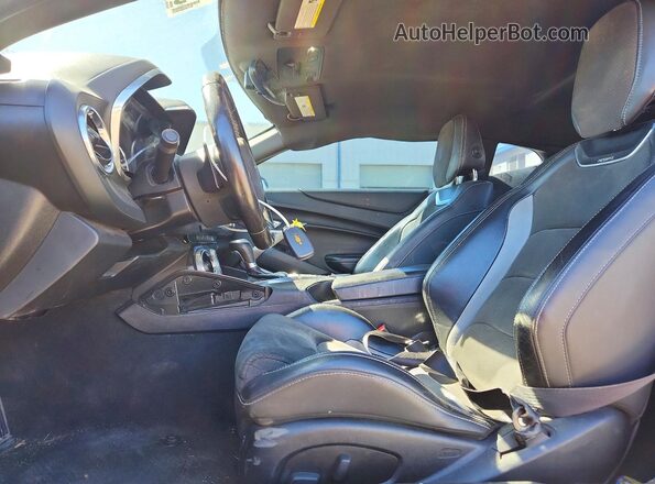 1G1FB1RX6J0130885 2018 CHEVROLET CAMARO Белый 