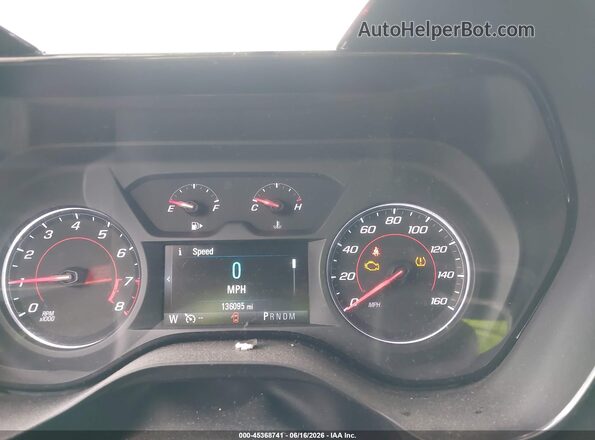 1G1FB1RX6J0142633 2018 CHEVROLET CAMARO Темно-бордовый Вид задних сидений