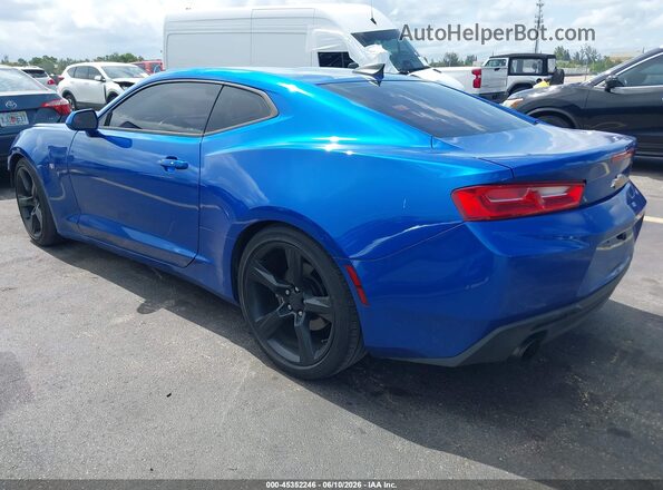 1G1FB1RX6J0146889 2018 CHEVROLET CAMARO Blue Задня ліва чверть