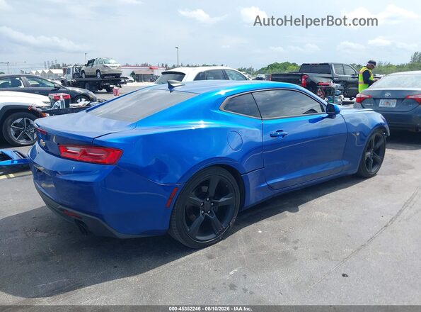 1G1FB1RX6J0146889 2018 CHEVROLET CAMARO Blue Задня права чверть