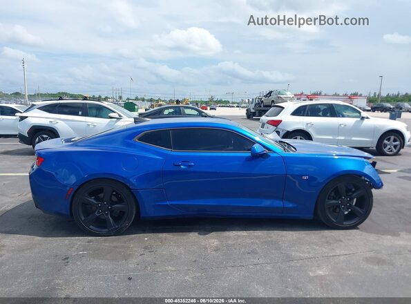 1G1FB1RX6J0146889 2018 CHEVROLET CAMARO Blue Панорамний вид салону 360°