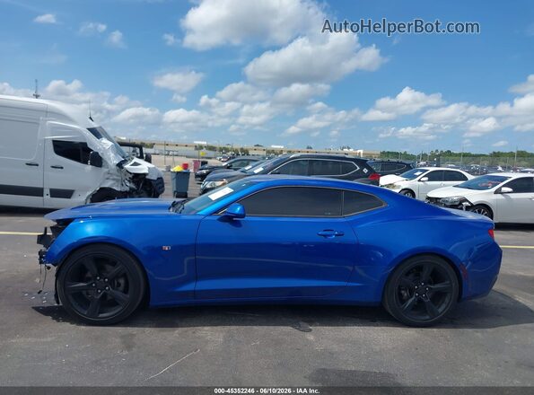 1G1FB1RX6J0146889 2018 CHEVROLET CAMARO Blue 