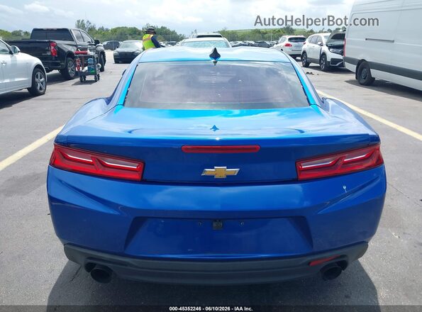 1G1FB1RX6J0146889 2018 CHEVROLET CAMARO Blue 