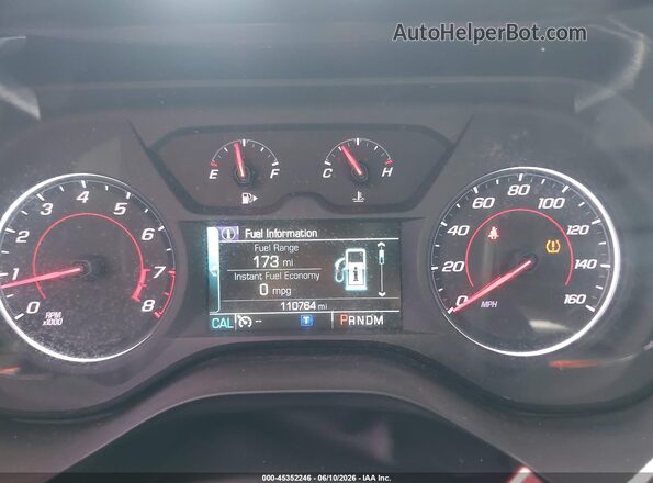 1G1FB1RX6J0146889 2018 CHEVROLET CAMARO Blue Вид задніх сидінь