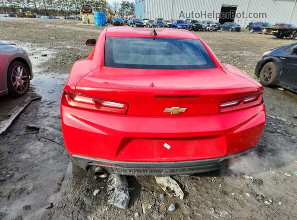 1G1FB1RX6J0176426 2018 CHEVROLET CAMARO Red Rear view