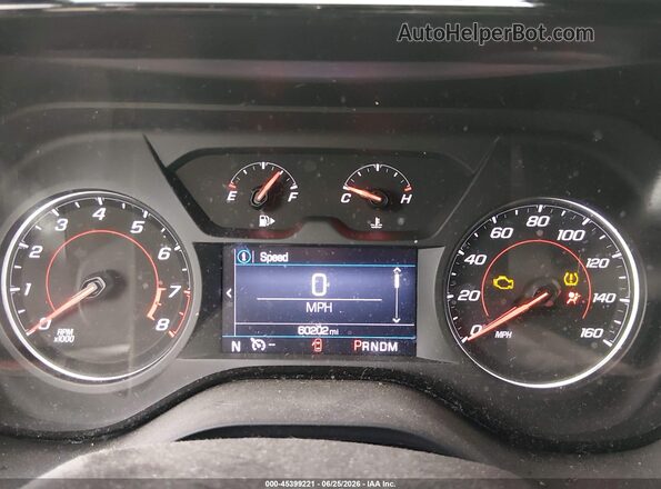 1G1FB1RX7N0108321 2022 CHEVROLET CAMARO Black Vista de los asientos traseros