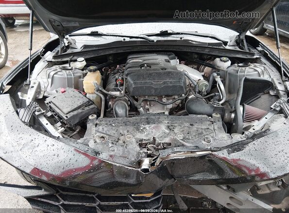 1G1FB1RX7N0108321 2022 CHEVROLET CAMARO Black Vista trasera