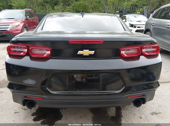 1G1FB1RX7N0108321 2022 CHEVROLET CAMARO Black 