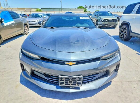 1G1FB1RX8J0188674 2018 CHEVROLET CAMARO Charcoal 