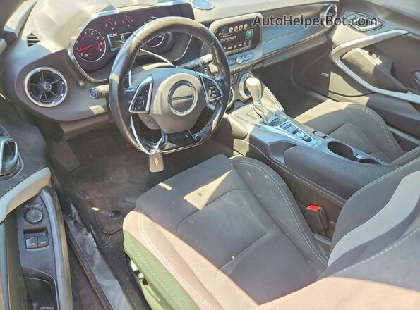 1G1FB1RX8J0188674 2018 CHEVROLET CAMARO Charcoal 