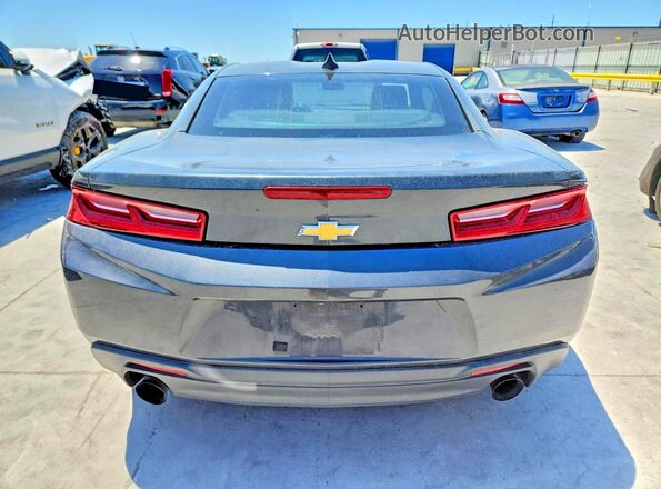 1G1FB1RX8J0188674 2018 CHEVROLET CAMARO Charcoal 