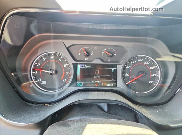 1G1FB1RX8J0188674 2018 CHEVROLET CAMARO Charcoal 