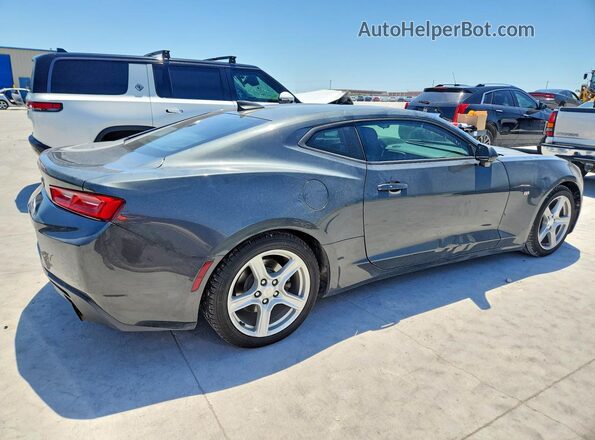 1G1FB1RX8J0188674 2018 CHEVROLET CAMARO Charcoal 