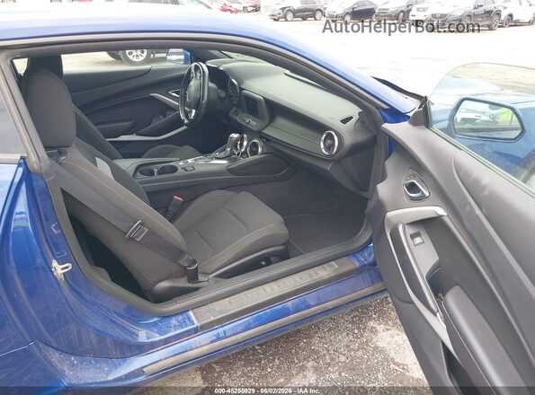 1G1FB1RX8L0103416 2020 CHEVROLET CAMARO Blue Սալոնի դիմացի տեսք