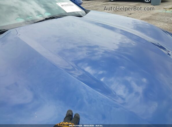 1G1FB1RX8L0103416 2020 CHEVROLET CAMARO Blue Դիմացի տեսք