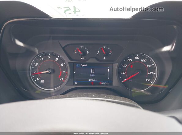 1G1FB1RX8L0103416 2020 CHEVROLET CAMARO Blue Հետևի նստատեղերի տեսք