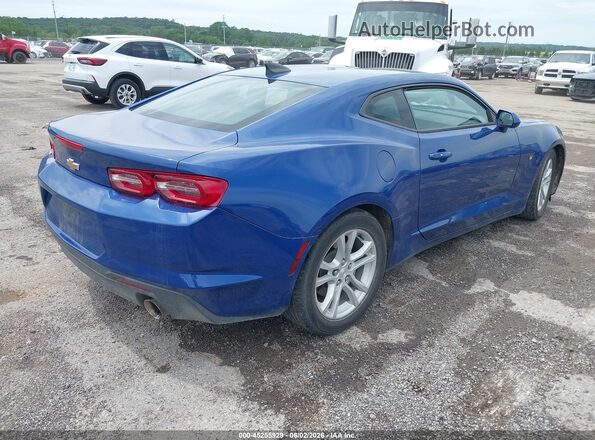 1G1FB1RX8L0103416 2020 CHEVROLET CAMARO Blue Հետևի աջ