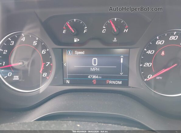 1G1FB1RX8L0103416 2020 CHEVROLET CAMARO Blue 