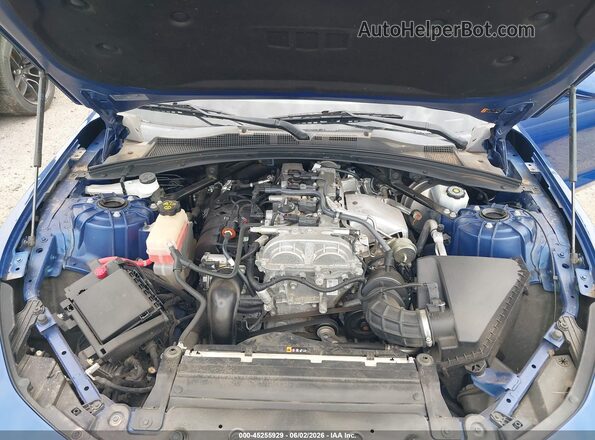 1G1FB1RX8L0103416 2020 CHEVROLET CAMARO Blue Հետևի տեսք