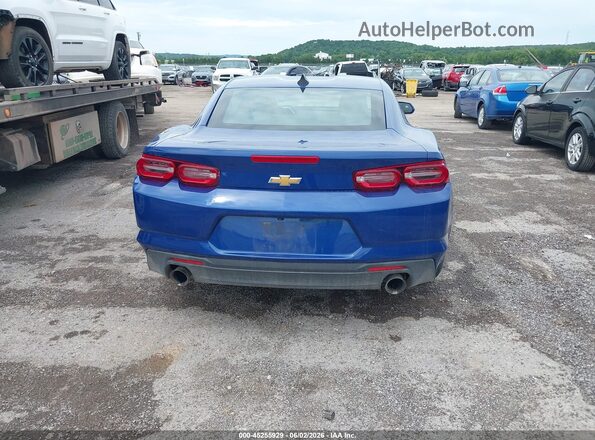 1G1FB1RX8L0103416 2020 CHEVROLET CAMARO Blue 