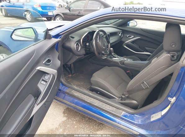 1G1FB1RX8L0103416 2020 CHEVROLET CAMARO Blue Սալոնի 360 աստիճան տեսք