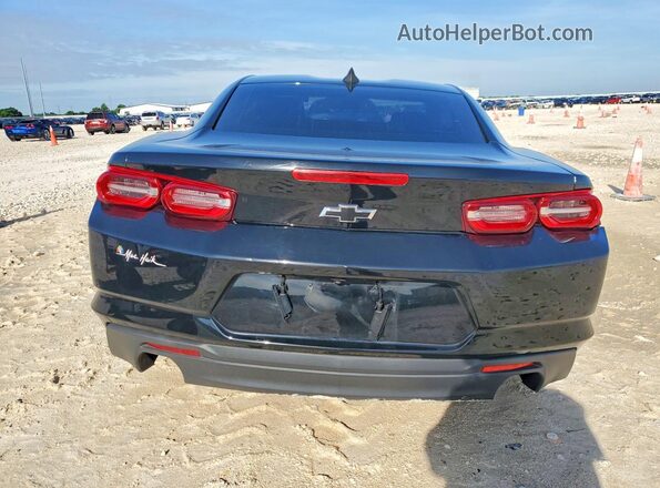 1G1FB1RX8L0107109 2020 CHEVROLET CAMARO Black 