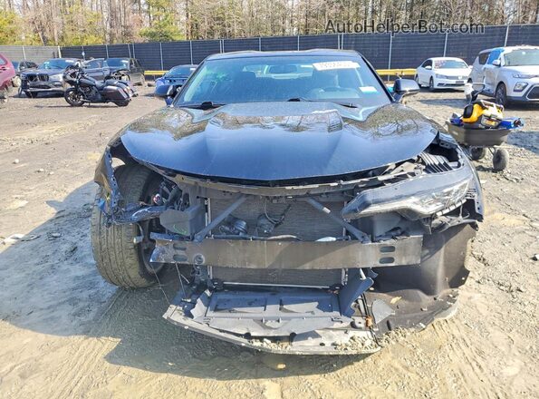1G1FB1RX8L0114898 2020 CHEVROLET CAMARO Black Դիմացի տեսք