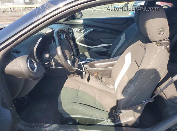1G1FB1RX8L0114898 2020 CHEVROLET CAMARO Black Սալոնի դիմացի տեսք