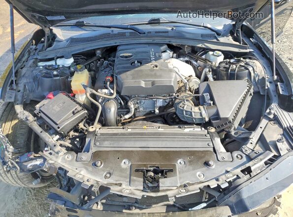 1G1FB1RX8L0114898 2020 CHEVROLET CAMARO Black Սալոնի հետևի տեսք