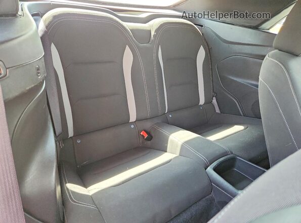 1G1FB3DS1K0127367 2019 CHEVROLET CAMARO Silver 