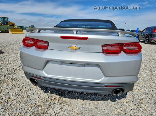 1G1FB3DS1K0127367 2019 CHEVROLET CAMARO Silver 