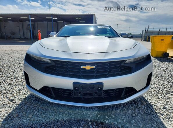 1G1FB3DS1K0127367 2019 CHEVROLET CAMARO Silver 