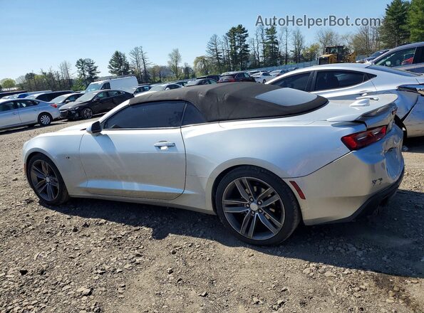 1G1FB3DS2J0126176 2018 CHEVROLET CAMARO Silver Հետևի ձախ