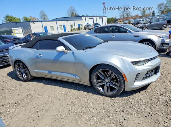 1G1FB3DS2J0126176 2018 CHEVROLET CAMARO Silver Առջևի աջ