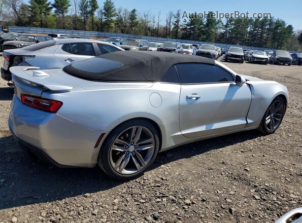 1G1FB3DS2J0126176 2018 CHEVROLET CAMARO Silver Հետևի աջ