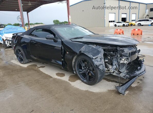 1G1FB3DS2R0118400 2024 CHEVROLET CAMARO Black 