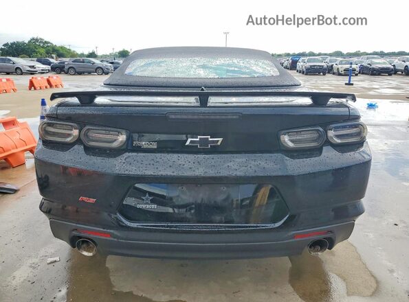 1G1FB3DS2R0118400 2024 CHEVROLET CAMARO Black Vista trasera
