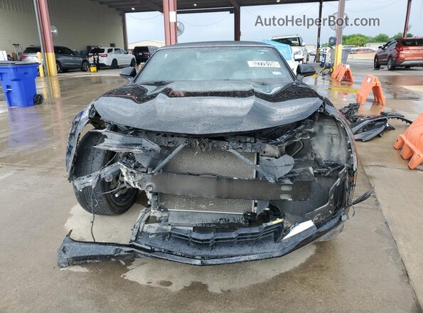 1G1FB3DS2R0118400 2024 CHEVROLET CAMARO Black 